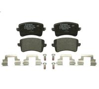 Brake Pad Set, disc brake for BOSCH 986 494 733 for AUDI A5 (8T3) 2 2008-2017