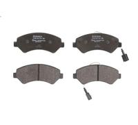 Brake Pad Set, disc brake for BOSCH 986 494 799 for BOXER Bus 2 2015-2019