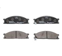 Brake Pad Set, disc brake for BOSCH 986 494 848 for SVX (CX) 3.3 1992-1994