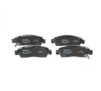 Brake Pad Set, disc brake for BOSCH 986 494 858 for BUICK ENCLAVE 3.6 2007-2008