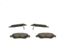 Bosch Brake Pad Set 0 986 494 896 – ECE-R90 Certified – 1 Set of 4 Pads