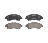 Brake Pad Set, disc brake for BOSCH 986 494 936 for SX4 S-CROSS (JY) 1 2016-2022