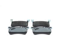 Brake Pad Set, disc brake for BOSCH 986 495 398 for A-CLASS (W176) 2 2013-2018