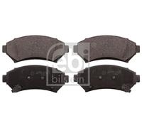 FEBI BILSTEIN 116156 Brake pad set