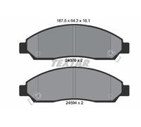 FRONT BRAKE PADS SET for CHEVROLET GMC GREAT WALL HOLDEN ISUZU