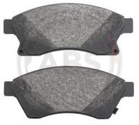 A.B.S. DISC BRAKE BRAKE PAD SET 37789 FOR OPEL VAUXHALL CHEVROLET