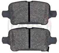 Brake Pad Set, disc brake for CHEVROLET OPEL VAUXHALL:BOLT,ASTRA K,AMPERA-E