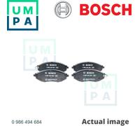 BRAKE PAD SET DISC BRAKE FOR CHEVROLET SPARK/MATIZ/BEAT LMT/B10D1 1.0L 4cyl