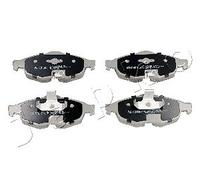 Brake Pad Set, disc brake for CHRYSLER:CIRRUS,SEBRING,SEBRING Sedan 5018942AA