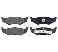 Brake Pad Set, disc brake for CHRYSLER DODGE:CIRRUS,SEBRING,STRATUS,NEON II
