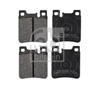 Brake Pad Set, disc brake for CHRYSLER MERCEDES-BENZ:SL,CLK,SLK,S124,W124