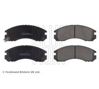 Blue Print Brake Pads ADC44250 Front Axle - Fits Mitsubishi, Citroen, Peugeot