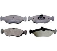 DENCKERMANN B110119 Brake Pads Set Front for 306 Xsara 106 Saxo