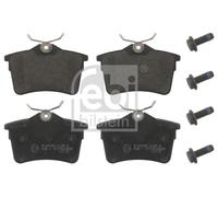 Brake pads Rear Axle 16831 FEBI BILSTEIN for CITROËN PEUGEOT