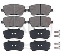 A.B.S. 37395 Brake pad set