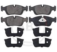 Brake Pad Set, disc brake for DE LA CHAPELLE BMW BENTLEY:3 Coupe,Z3 Coupe,
