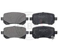 Rear Brake Pad Set A.B.S. 37733 for Fiat/Dodge/Chryler Freemont/Journey/Grand Vo