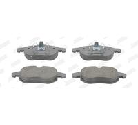 JURID 573089J Brake pad set