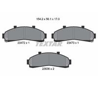 Brake pads 2347201 TEXTAR for FORD USA EXPLORER