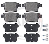 Brake Pad Set, disc brake for FORD FORD USA JAGUAR:X-TYPE I,MONDEO III 1356392