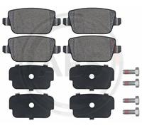 Brake Pad Set, disc brake for FORD LAND ROVER VOLVO:LR2,S-MAX,KUGA I,S80 II