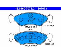 ATE 13.0460-7073.2 Brake pad set
