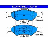 NEW DISC BRAKE PADS SET FOR FORD MAZDA KA RB JJF JJG JJH JJL JJD JJB ATE
