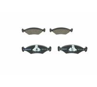 Brake Pad Set, disc brake for FORD MAZDA:PUMA,121 III,SOHO III,FIESTA IV