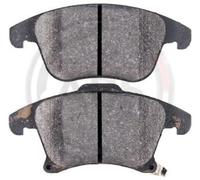 Brake Pad Set, disc brake for FORD:S-MAX,GALAXY III,FUSION V Saloon BRF33