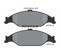BRAKE PAD SET DISC BRAKE 2477601 FOR FORD USA MUSTANG/Convertible 4.6L 8cyl 3.8L