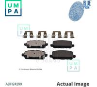BRAKE PAD SET DISC BRAKE FOR HONDA ACCORD/IX CR-Z VEZEL/SUV HR-V/Wagon 3.5L 4cyl