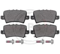 NEW BRAKE PAD SET DISC BRAKE FOR HONDA CIVIC VIII HATCHBACK FN FK K20Z4 A.B.S.