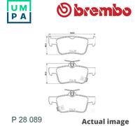 BRAKE PAD SET DISC BRAKE FOR HONDA CIVIC/X/Hatchback e HAVAL H7 H7L H6 H4 F5 H6
