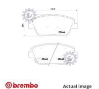 BRAKE PAD SET DISC BRAKE FOR HYUNDAI GRANDEUR/V AZERA SONATA/VI i45 KIA 2.7L