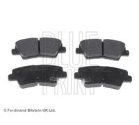 Brake Pads Set fits KIA CARENS Mk4 2.0 Rear 2013 on G4NC Blue Print 58302A4B60