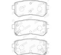 JURID 573830J Brake pad set
