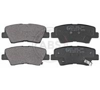 ABS All Brake Systems Brake Pad Set 37914 – Rear for Hyundai, Kia, Ssangyong