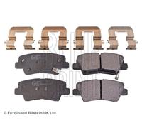 Blue Print Brake Pad Set ADG042127 - Rear Axle (Disc Brake)