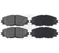 Brake Pad Set, disc brake for LEXUS SUBARU TOYOTA:HS,IST,NAV1,VITZ,AURIS