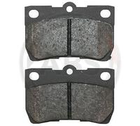 Rear Brake Pad Set A.B.S. 37556 for Lexus IS/GS (05-15)