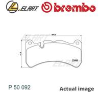 Brembo Front Brake Pad Set fits Maserati Mercedes