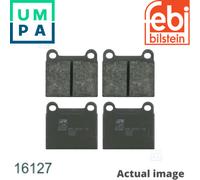 BRAKE PAD SET DISC BRAKE FOR MERCEDES-BENZ 8/Sedan 123/T-Model/Break S-CLASS 8