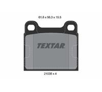 Brake Pad Set, disc brake for MERCEDES-BENZ:/8,SL,W114,W115,S123 001420620