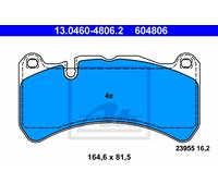 ATE 13.0460-4806.2 Brake pad set