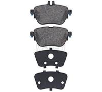 Rear Brake Pad Set A.B.S. 35153 for Mercedes CLS- (W257)/E- (W213)/E- (W238) (16