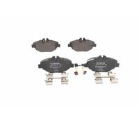 Bosch BP1197 - Brake Pads Car Front Axle - Bosch Quality - Reduced Noise and Dust - ECE-R90 Certified - Copper-Free - 1 Set of 4 pads - With Accessories