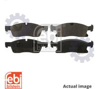 BRAKE PAD SET DISC BRAKE FOR MERCEDES BENZ GLE W166 M 276 825 FEBI BILSTEIN