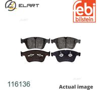 BRAKE PAD SET DISC BRAKE FOR MERCEDES BENZ M CLASS W164 M 156 980 FEBI BILSTEIN
