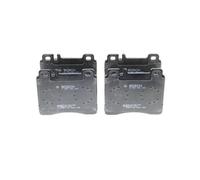 Bosch Front Disc Brake Pad Set - Mercedes-Benz S-Class W140 / SL R129 - Anti-Squeak Plate