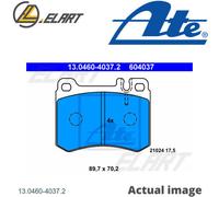 ATE 13.0460-4037.2 Brake pad set